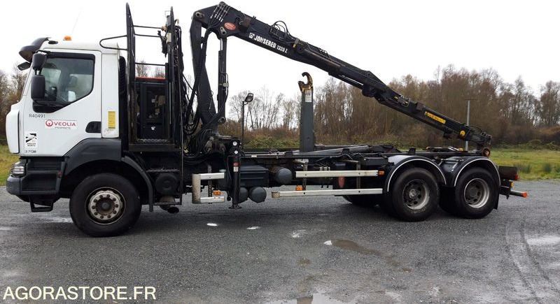 RENAULT - KERAX AMPLIROLL GRUE - 2009 / 630 915 KM - Truck: picture 3 RENAULT - KERAX AMPLIROLL GRUE - 2009 / 630 915 KM - Truck: picture 3