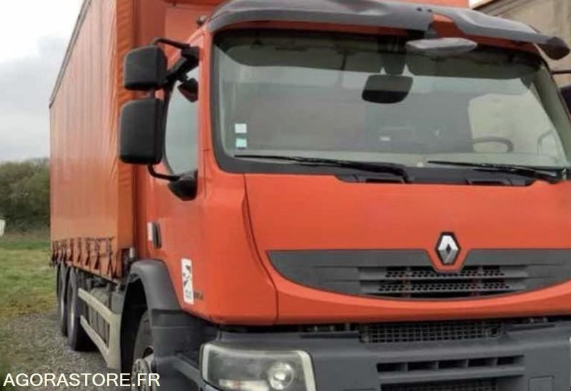 RENAULT LANDER 380.26 6X2 - 26T - 2012 / 475000km - Truck: picture 2 RENAULT LANDER 380.26 6X2 - 26T - 2012 / 475000km - Truck: picture 2