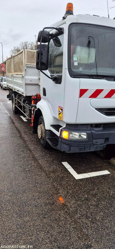 RENAULT MIDLUM GRUE - 2003 -143000km - Truck: picture 2 RENAULT MIDLUM GRUE - 2003 -143000km - Truck: picture 2