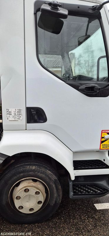 RENAULT MIDLUM GRUE - 2003 -143000km - Truck: picture 4 RENAULT MIDLUM GRUE - 2003 -143000km - Truck: picture 4