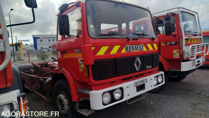 Renault G230 - 1989 - 21776km - 2677PD11 - Truck: picture 2 Renault G230 - 1989 - 21776km - 2677PD11 - Truck: picture 2