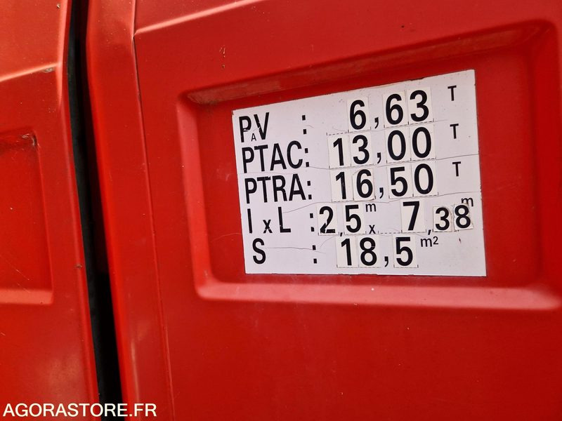 Truck Renault Midliner M210 -1997 - 8897- AR813TH: picture 8 Truck Renault Midliner M210 -1997 - 8897- AR813TH: picture 8