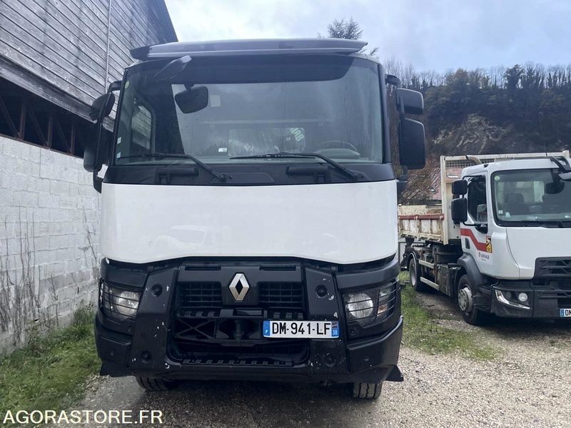 Renault trucks C460 10t BENNE GRUE - 2014 - 347103 -DM941LF - Truck: picture 3 Renault trucks C460 10t BENNE GRUE - 2014 - 347103 -DM941LF - Truck: picture 3