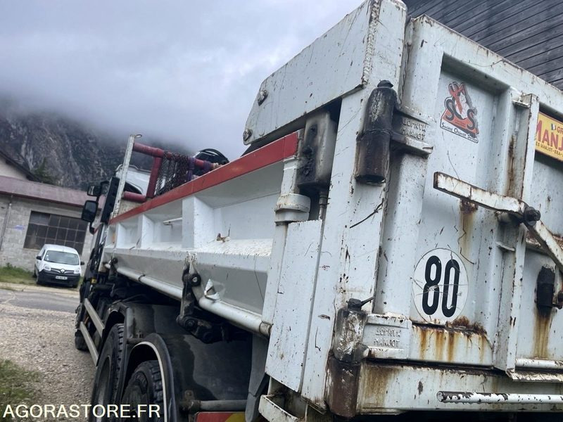 Renault trucks C460 10t BENNE GRUE - 2014 - 347103 -DM941LF - Truck: picture 4 Renault trucks C460 10t BENNE GRUE - 2014 - 347103 -DM941LF - Truck: picture 4