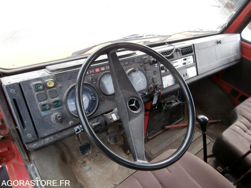 UNIMOG VASP 435GC 98034kms 1987 - Truck: picture 2 UNIMOG VASP 435GC 98034kms 1987 - Truck: picture 2