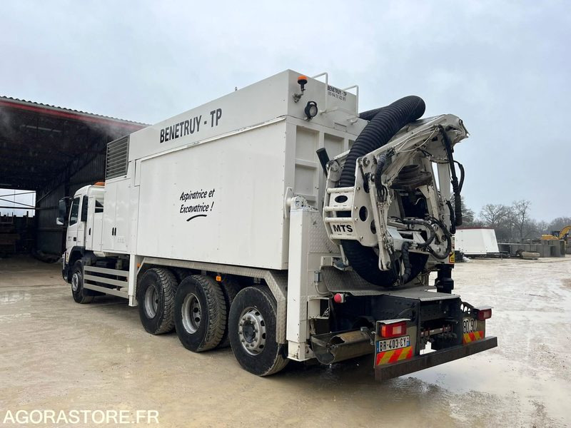 VOLVO TRIDEM Type : 3A 11T 36.000V - EXCAVATRICE-ASPIRATRICE SB 268 - 251629KM - Truck: picture 3 VOLVO TRIDEM Type : 3A 11T 36.000V - EXCAVATRICE-ASPIRATRICE SB 268 - 251629KM - Truck: picture 3