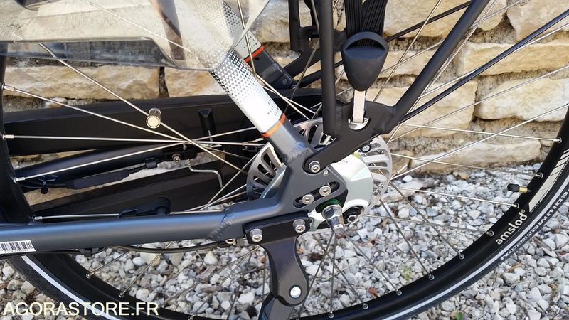 VELO ELECTRIQUE MARQUE AMSLOD TYPE BOSTON E-LV B-CHOICE NEUF MIXTE COMPLET - Motorcycle: picture 4 VELO ELECTRIQUE MARQUE AMSLOD TYPE BOSTON E-LV B-CHOICE NEUF MIXTE COMPLET - Motorcycle: picture 4