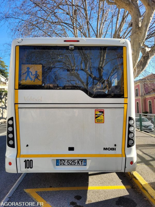 VENTE BUS INDCAR MOBI - IVECO - 210 000 km - BON ETAT - School bus: picture 5 VENTE BUS INDCAR MOBI - IVECO - 210 000 km - BON ETAT - School bus: picture 5