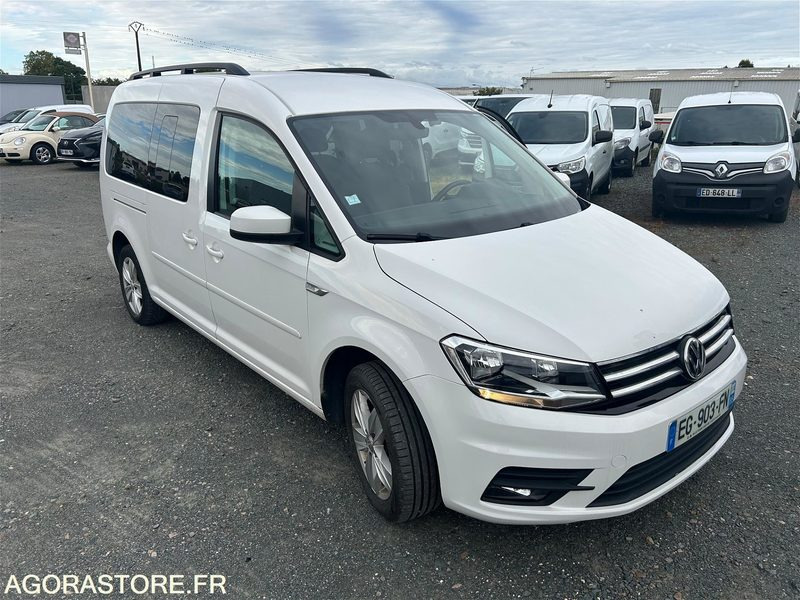 VOLKSWAGEN CADDY MAXI - EG903FN - 2016 - Kilométrage 236.100 km - Small van: picture 2 VOLKSWAGEN CADDY MAXI - EG903FN - 2016 - Kilométrage 236.100 km - Small van: picture 2