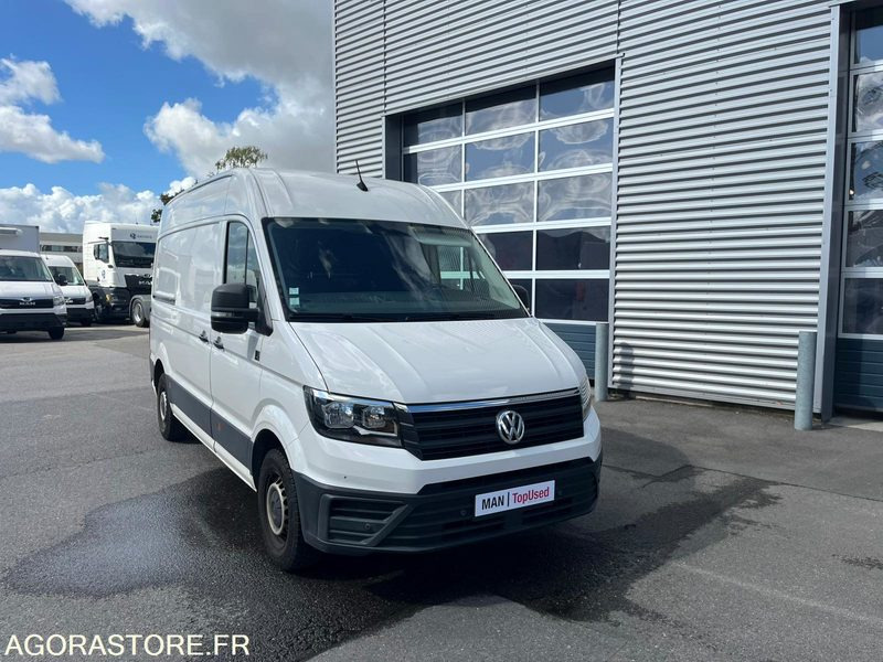 VOLKSWAGEN CRAFTER - 2017 - 112600 Kms - Panel van: picture 4 VOLKSWAGEN CRAFTER - 2017 - 112600 Kms - Panel van: picture 4