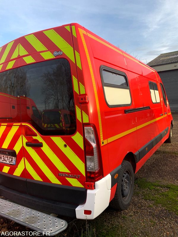 VSAV RENAULT MASTER3 CH347CR - Panel van: picture 3 VSAV RENAULT MASTER3 CH347CR - Panel van: picture 3