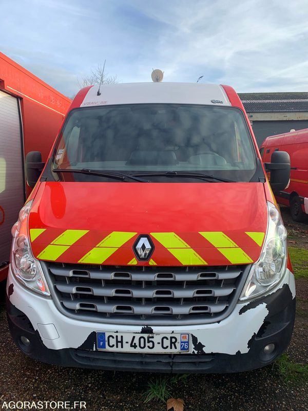 VSAV RENAULT MASTER3 CH405CR - Panel van: picture 1 VSAV RENAULT MASTER3 CH405CR - Panel van: picture 1