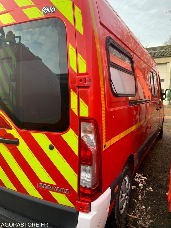 VSAV RENAULT MASTER3 CH405CR - Panel van: picture 4 VSAV RENAULT MASTER3 CH405CR - Panel van: picture 4