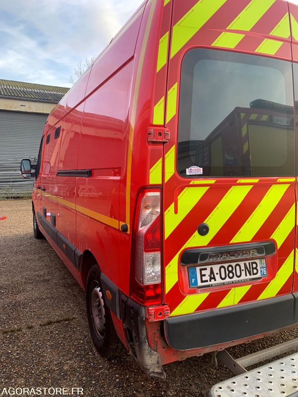 VSAV RENAULT MASTER3 EA080NB - Ambulance: picture 3 VSAV RENAULT MASTER3 EA080NB - Ambulance: picture 3