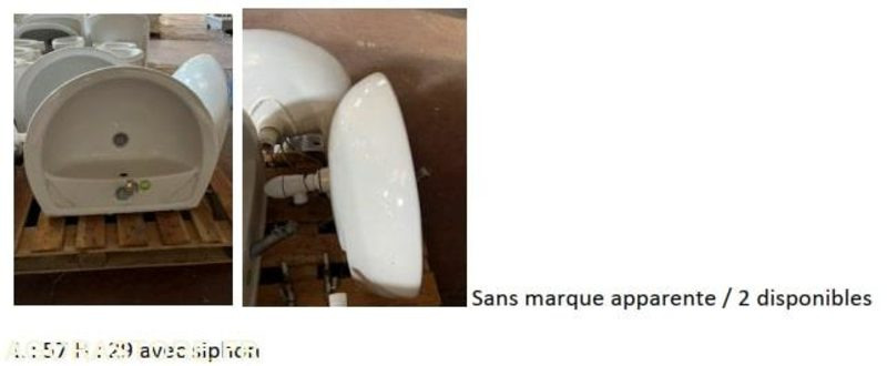 Vasques simples - Tool/ Equipment: picture 3 Vasques simples - Tool/ Equipment: picture 3