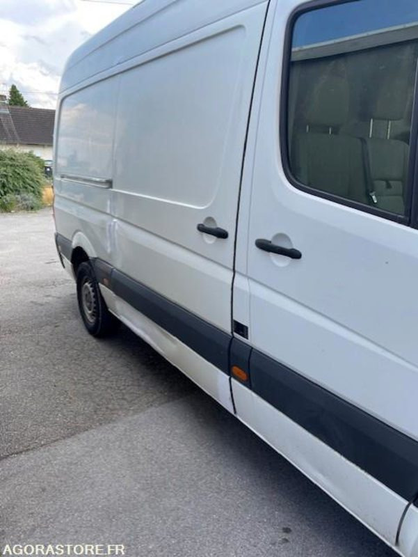 Volkswagen Crafter Frigorifique - Refrigerated delivery van: picture 4 Volkswagen Crafter Frigorifique - Refrigerated delivery van: picture 4
