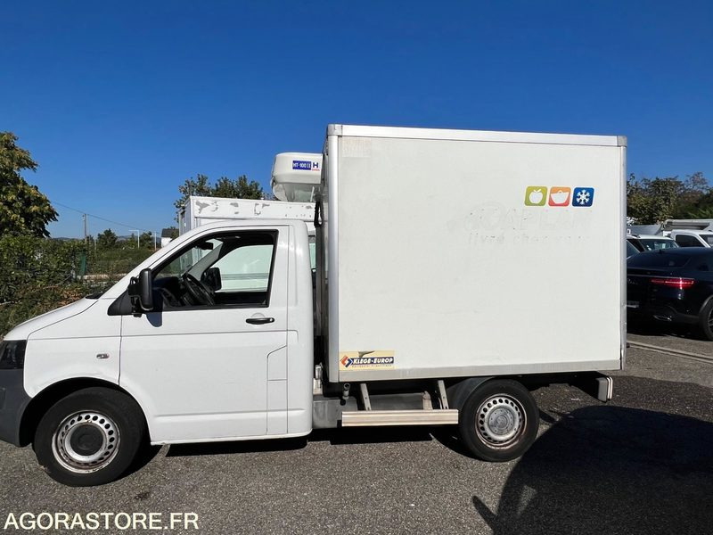 Volkswagen TRANSPORTER TDI 140CH FRIGO DBLE COMPARTIMENT2013 PRIX TTC SANS TVA - Refrigerated delivery van: picture 4 Volkswagen TRANSPORTER TDI 140CH FRIGO DBLE COMPARTIMENT2013 PRIX TTC SANS TVA - Refrigerated delivery van: picture 4