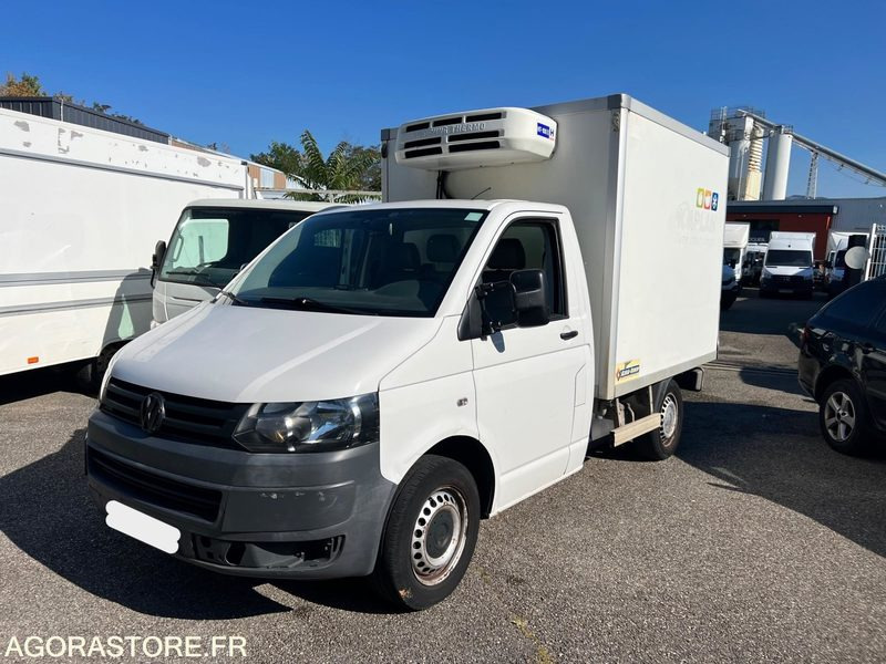 Volkswagen TRANSPORTER TDI 140CH FRIGO DBLE COMPARTIMENT2013 PRIX TTC SANS TVA - Refrigerated delivery van: picture 2 Volkswagen TRANSPORTER TDI 140CH FRIGO DBLE COMPARTIMENT2013 PRIX TTC SANS TVA - Refrigerated delivery van: picture 2