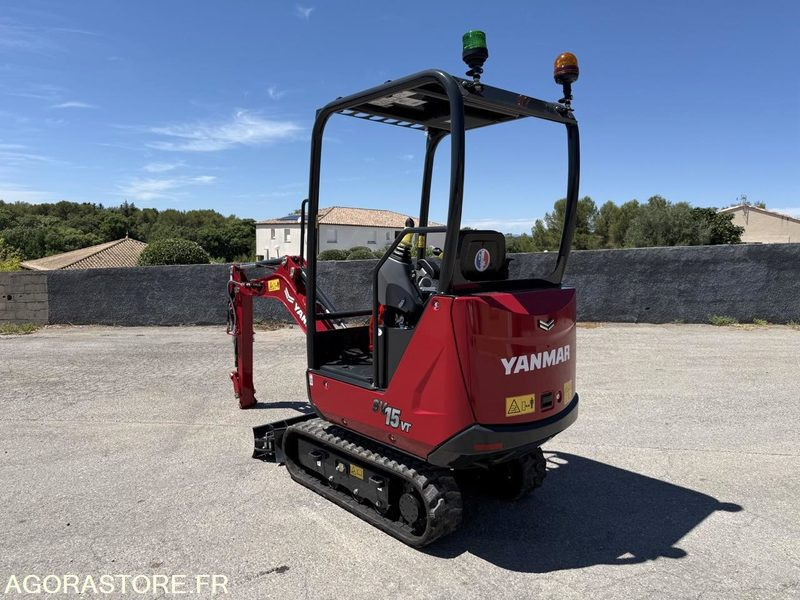 Yanmar SV15VT - Mini excavator: picture 3 Yanmar SV15VT - Mini excavator: picture 3