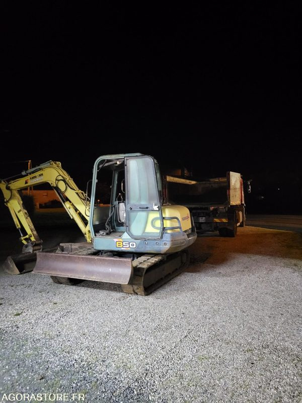 Yanmar b50 PELLE 5T5 - Excavator: picture 4 Yanmar b50 PELLE 5T5 - Excavator: picture 4