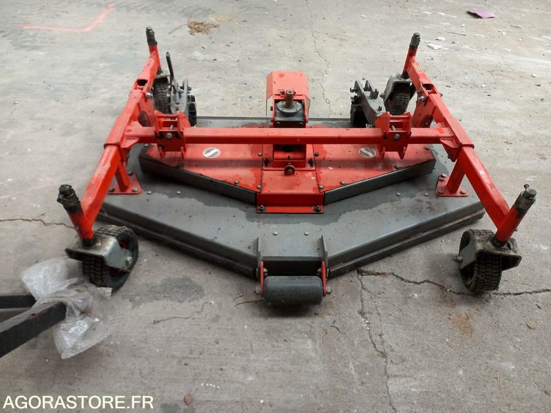 Coupe de tondeuse mulchng Morgneux TMC 150 fixation Kubota - Garden mower: picture 3 Coupe de tondeuse mulchng Morgneux TMC 150 fixation Kubota - Garden mower: picture 3
