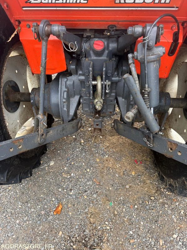 Micro tracteur kubota - Mini tractor: picture 2 Micro tracteur kubota - Mini tractor: picture 2