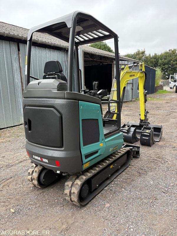 Mini pelle NEUVE - AMMANN - amx 24-2 - 22heures - Mini excavator: picture 4 Mini pelle NEUVE - AMMANN - amx 24-2 - 22heures - Mini excavator: picture 4