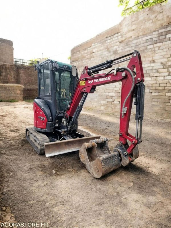 Minipelle yanmar vio23-6 - 2023 - 950 heures - Excavator: picture 2 Minipelle yanmar vio23-6 - 2023 - 950 heures - Excavator: picture 2