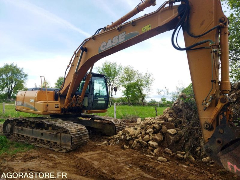 Pelle sur chenille case cx 210 - Crawler excavator: picture 2 Pelle sur chenille case cx 210 - Crawler excavator: picture 2