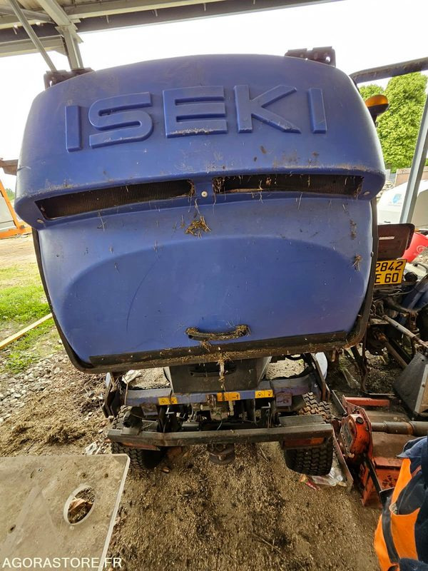 Tondeuse ISEKI SF 438 - Garden mower: picture 4 Tondeuse ISEKI SF 438 - Garden mower: picture 4