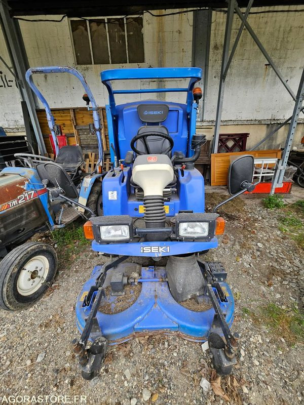 Tondeuse ISEKI SF 438 - Garden mower: picture 3 Tondeuse ISEKI SF 438 - Garden mower: picture 3