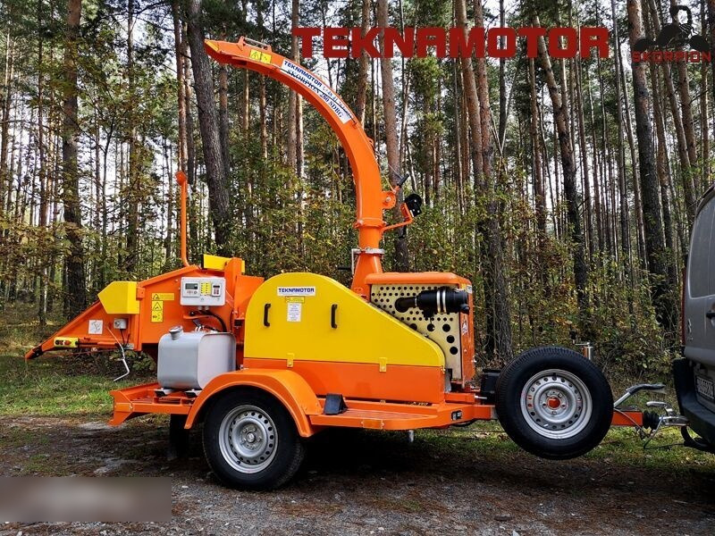 Teknamotor Skorpion 280 SDBG - Wood chipper: picture 1 Teknamotor Skorpion 280 SDBG - Wood chipper: picture 1