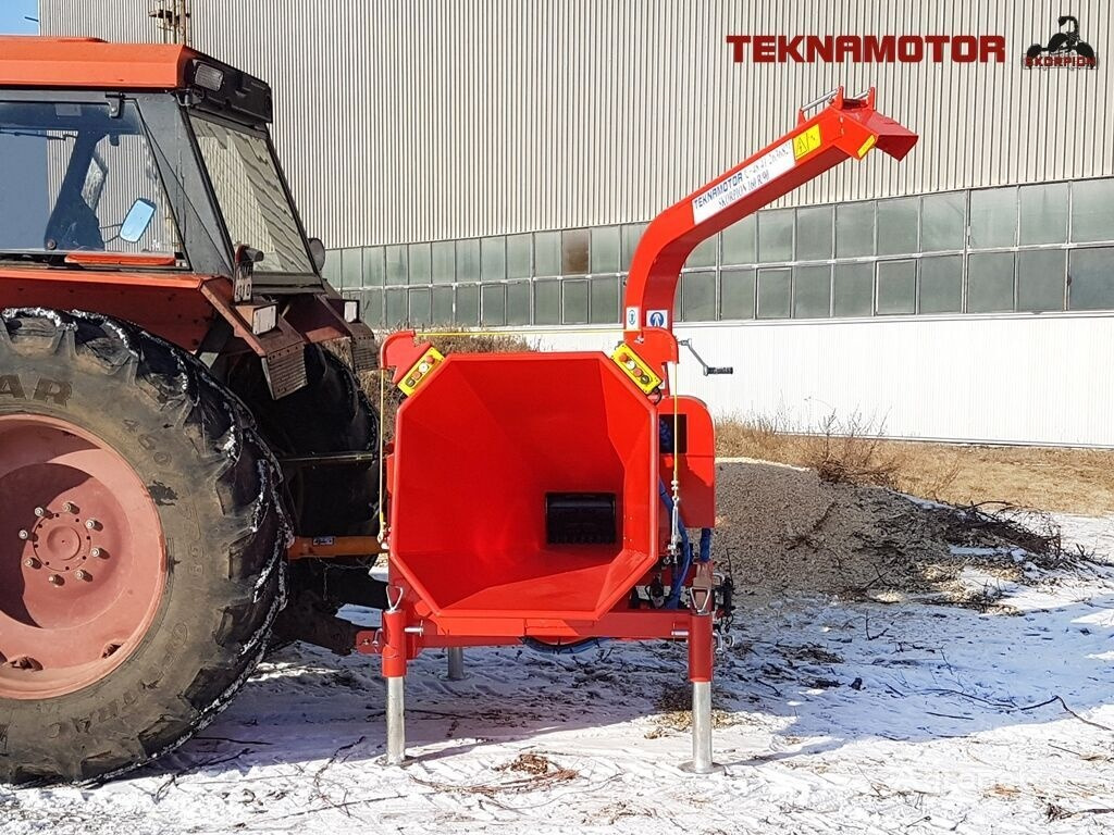 New Wood chipper Teknamotor Skorpon 160 R/90: picture 1