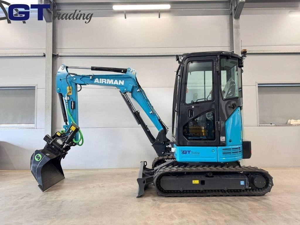 Airman AX 26 U-6 - Mini excavator: picture 3 Airman AX 26 U-6 - Mini excavator: picture 3