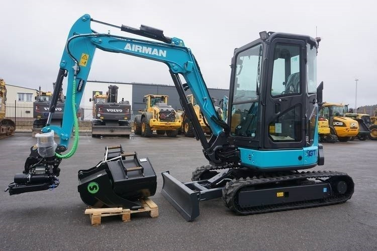 Airman AX 33 U - Mini excavator: picture 3 Airman AX 33 U - Mini excavator: picture 3