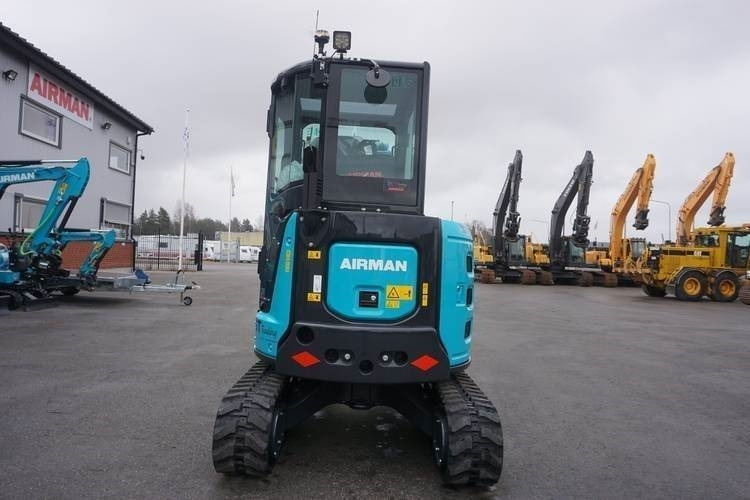 Airman AX 33 U - Mini excavator: picture 4 Airman AX 33 U - Mini excavator: picture 4