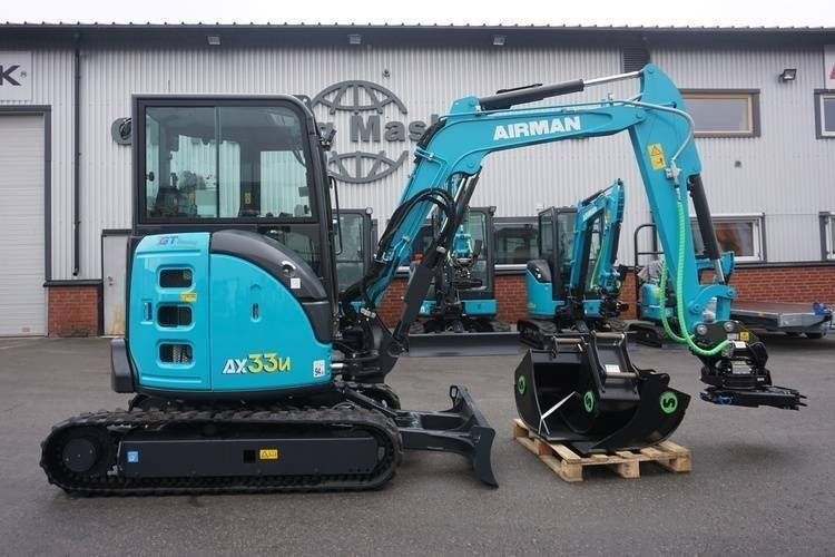 Airman AX 33 U - Mini excavator: picture 1 Airman AX 33 U - Mini excavator: picture 1