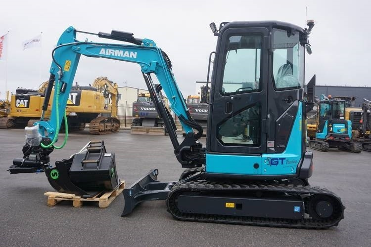 Airman AX 33 U7 *Omgående Leverans* - Mini excavator: picture 5 Airman AX 33 U7 *Omgående Leverans* - Mini excavator: picture 5