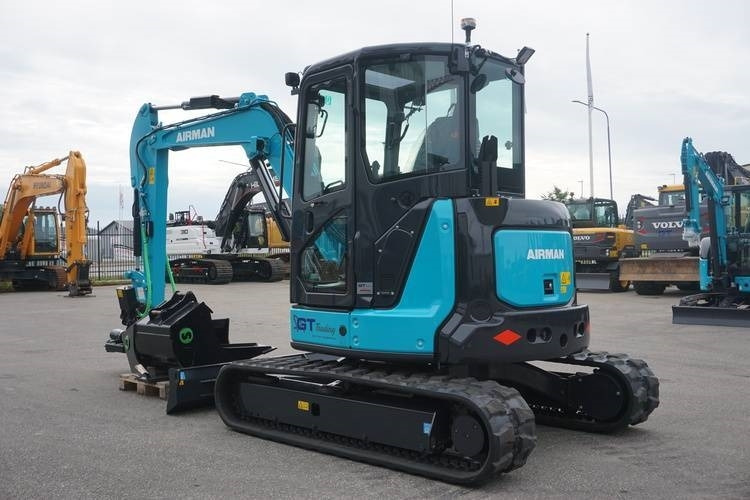 Airman AX 55U-7 *Omgående Leverans* - Mini excavator: picture 4 Airman AX 55U-7 *Omgående Leverans* - Mini excavator: picture 4