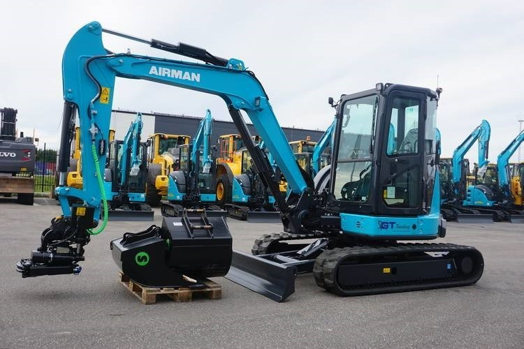 Airman AX 55U-7 *Omgående Leverans* - Mini excavator: picture 5 Airman AX 55U-7 *Omgående Leverans* - Mini excavator: picture 5