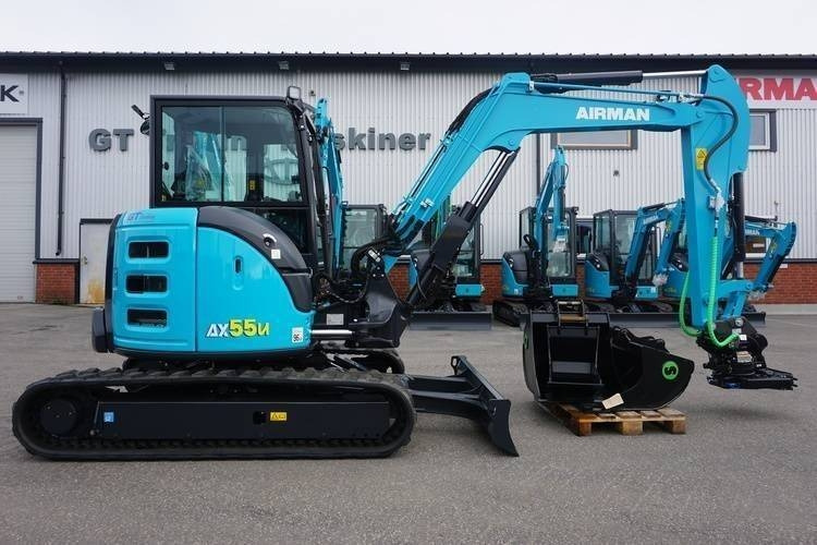 Airman AX 55U-7 *Omgående Leverans* - Mini excavator: picture 1 Airman AX 55U-7 *Omgående Leverans* - Mini excavator: picture 1
