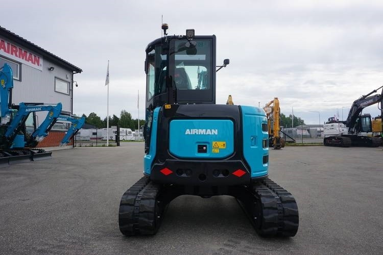 Airman AX 55U-7 *Omgående Leverans* - Mini excavator: picture 3 Airman AX 55U-7 *Omgående Leverans* - Mini excavator: picture 3