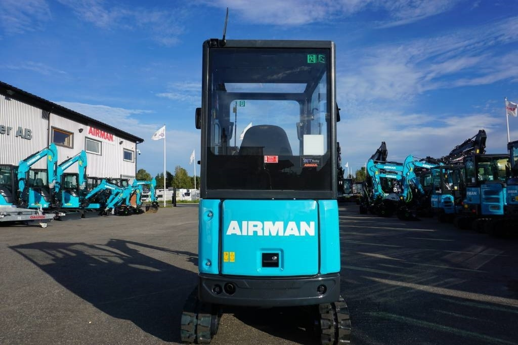 Airman AX19-7 *Få Timmar* - Mini excavator: picture 5 Airman AX19-7 *Få Timmar* - Mini excavator: picture 5