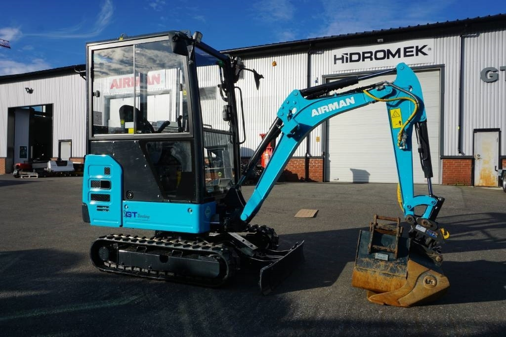 Airman AX19-7 *Få Timmar* - Mini excavator: picture 2 Airman AX19-7 *Få Timmar* - Mini excavator: picture 2