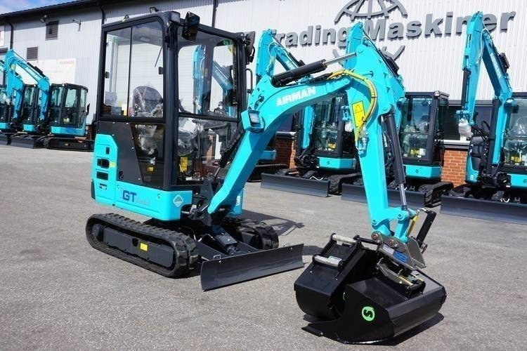 Airman AX19-7 - Mini excavator: picture 3 Airman AX19-7 - Mini excavator: picture 3