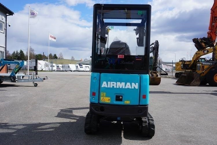 Airman AX19-7 - Mini excavator: picture 5 Airman AX19-7 - Mini excavator: picture 5