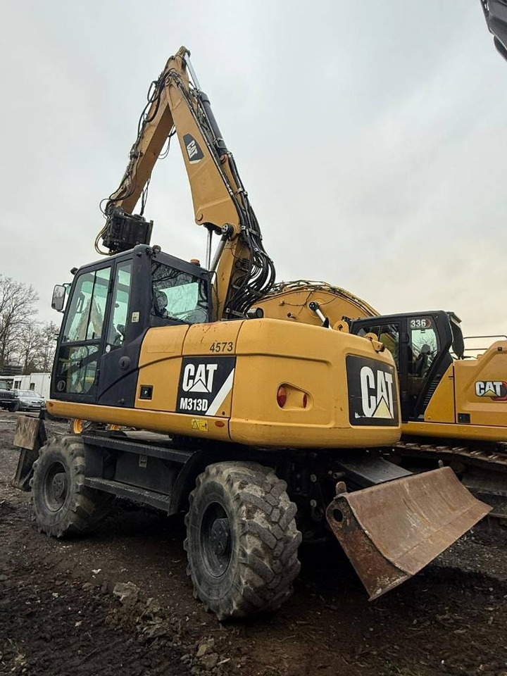 CAT 313 D - Wheel excavator: picture 1 CAT 313 D - Wheel excavator: picture 1