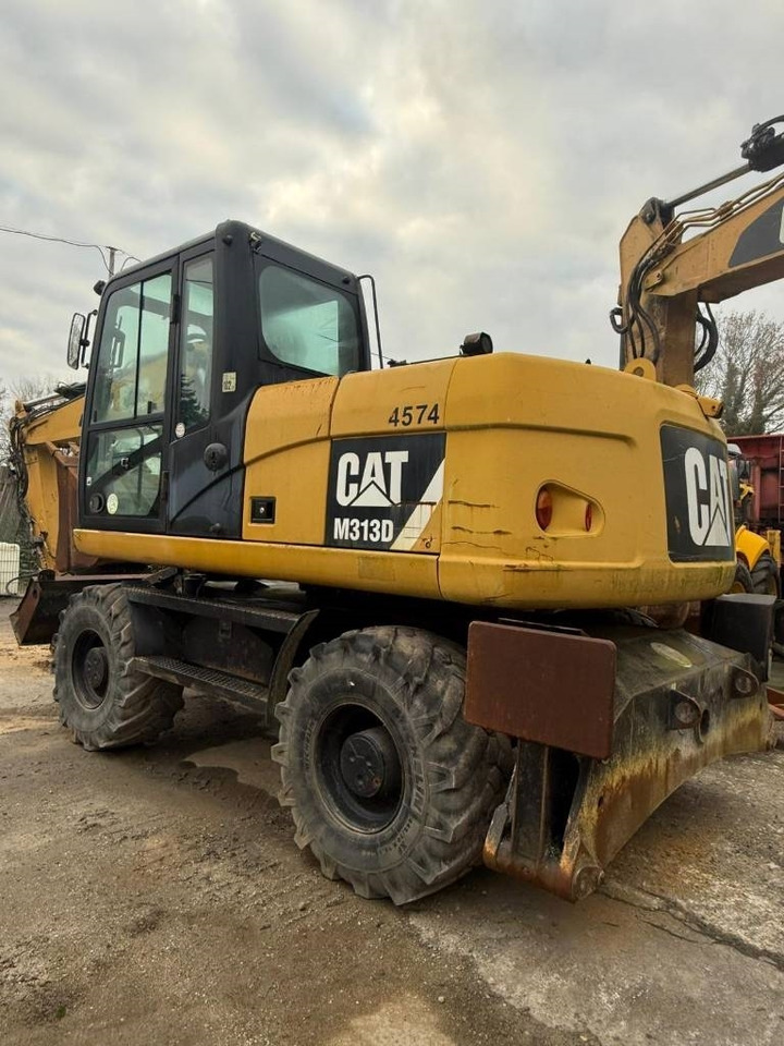 CAT 313D - Wheel excavator: picture 3 CAT 313D - Wheel excavator: picture 3