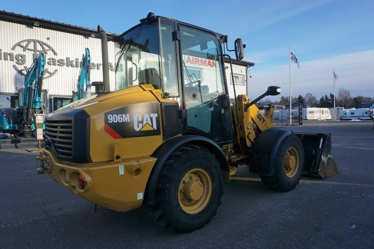 CAT 906M - Wheel loader: picture 3 CAT 906M - Wheel loader: picture 3