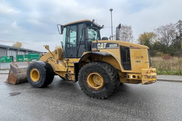 CAT 950 H - Wheel loader: picture 5 CAT 950 H - Wheel loader: picture 5